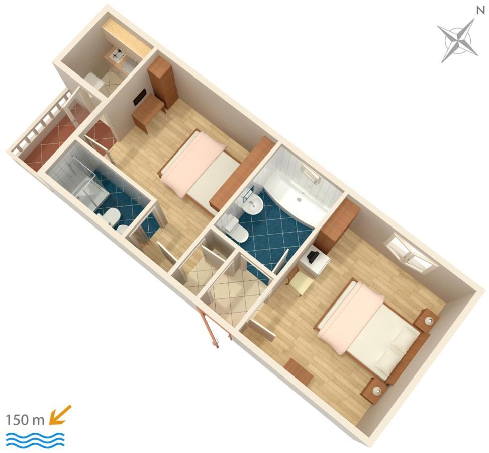 Apartment Duce 5973B 奥米什 外观 照片